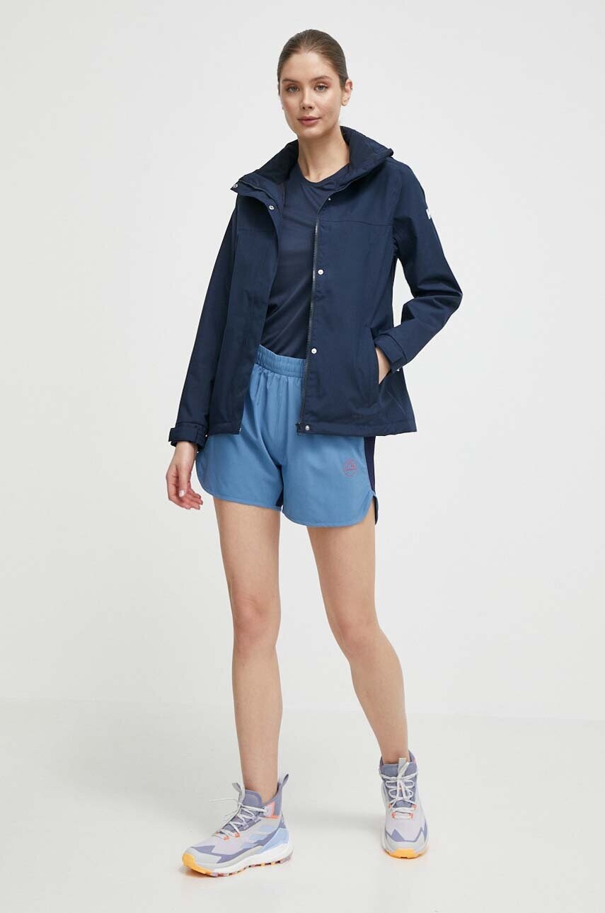 Дощовик Helly Hansen Aden жіночий колір синій 62650