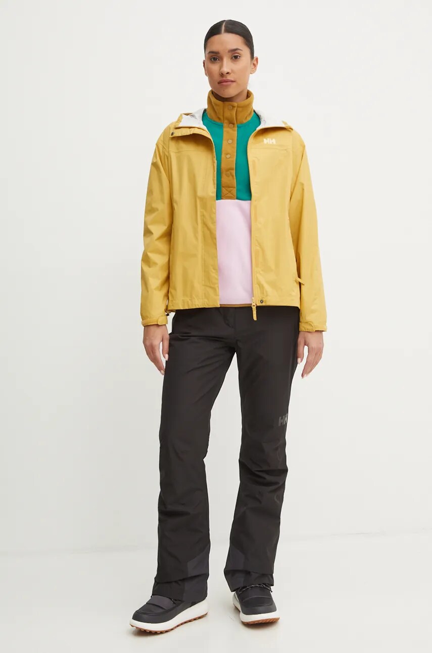 Куртка outdoor Helly Hansen Loke колір помаранчевий 62282