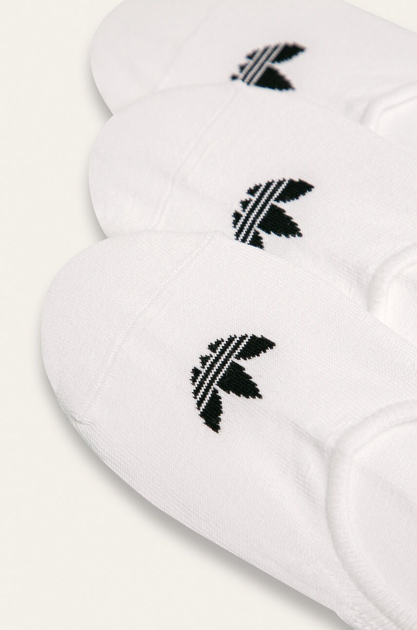 adidas Originals - Сліди (3 pack) FM0676 FM0676-WHITE
