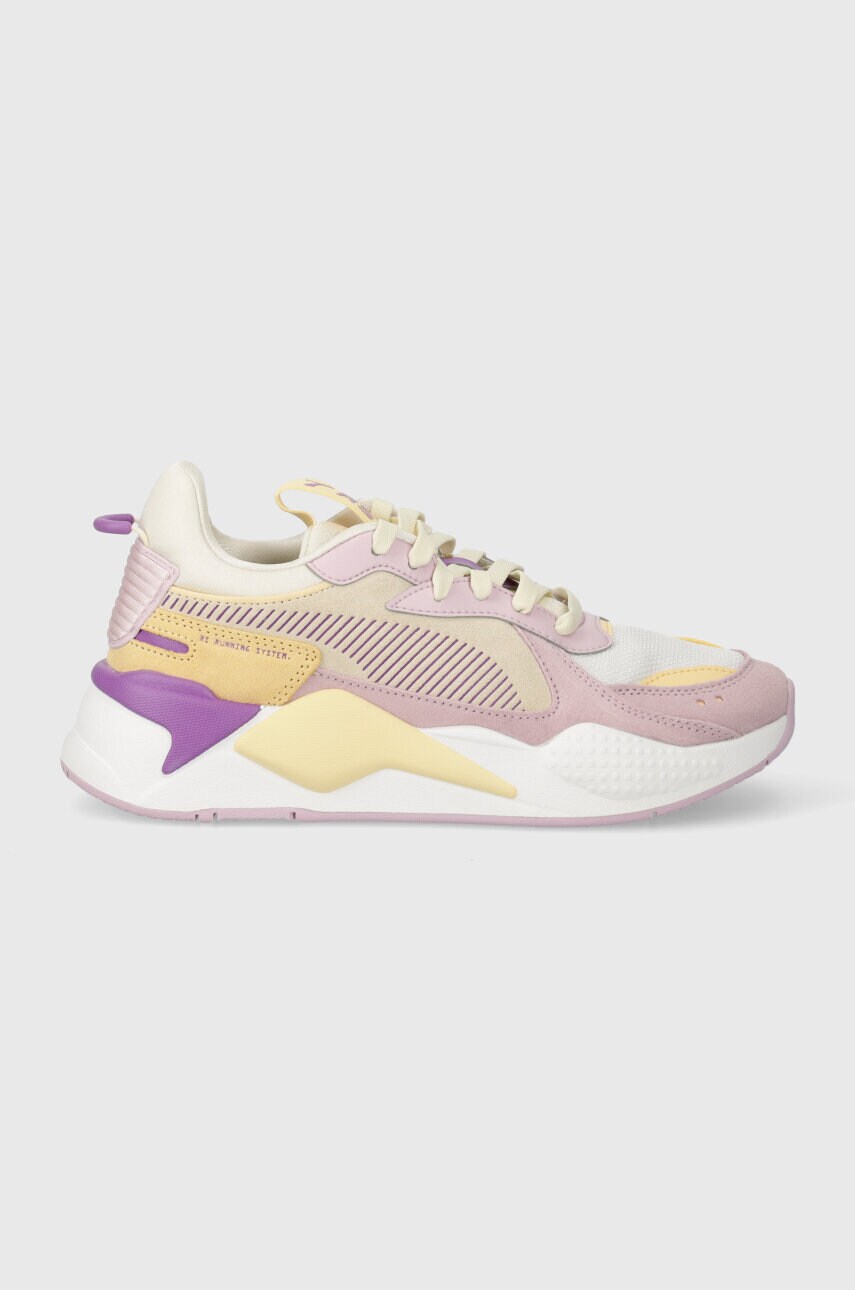 Кросівки Puma RS-X колір рожевий на плоскому ходу 371008