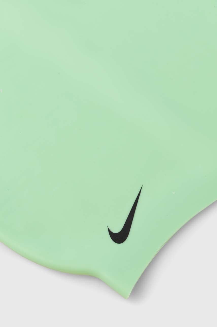Шапочка для плавання Nike колір чорний