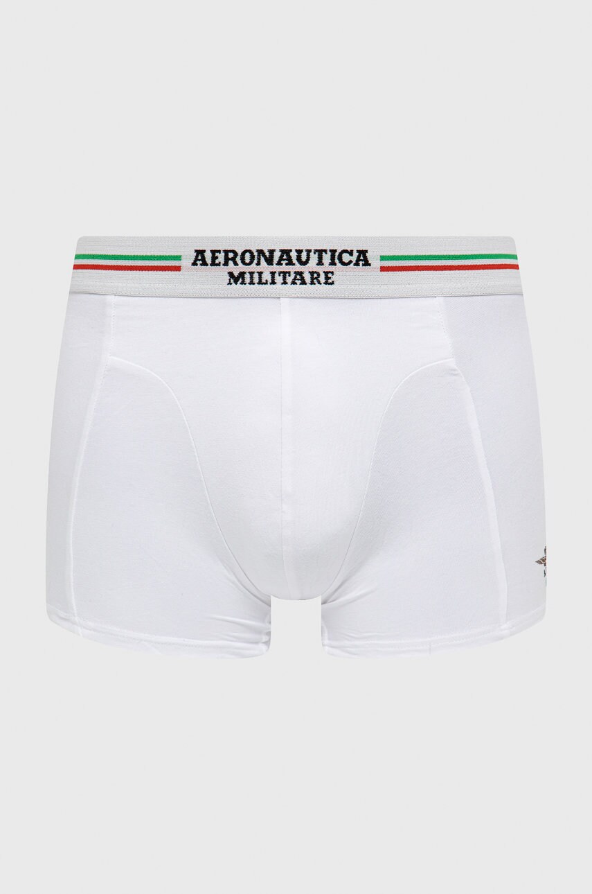 Боксери Aeronautica Militare (2-pack) чоловічі колір білий