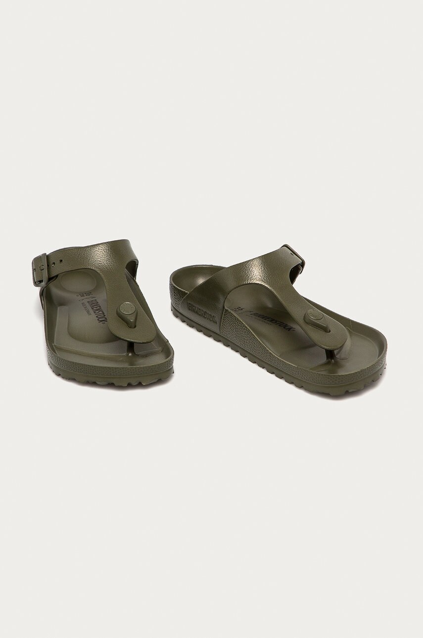 В'єтнамки Birkenstock Gizeh Eva колір зелений 1019143