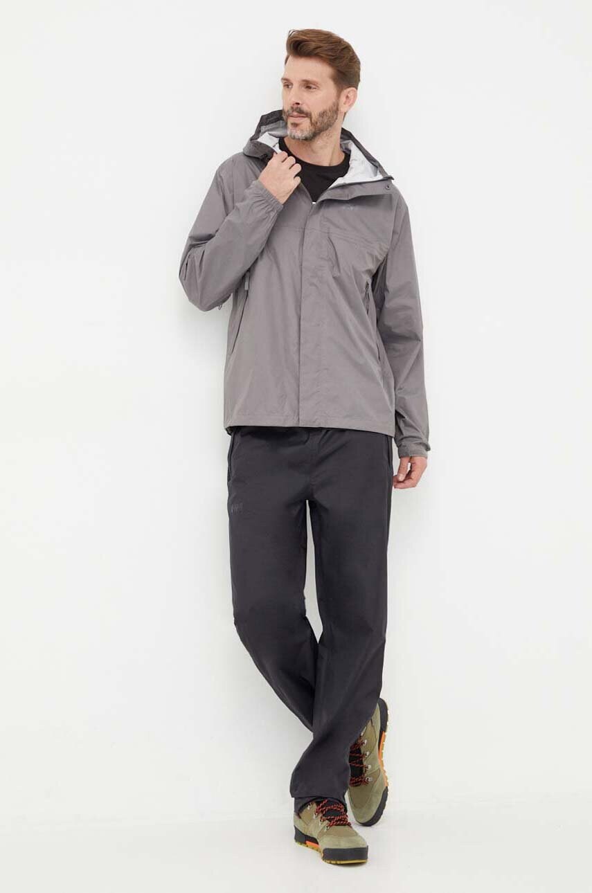 Дощовик Helly Hansen Loke чоловіча колір сірий 62252-402