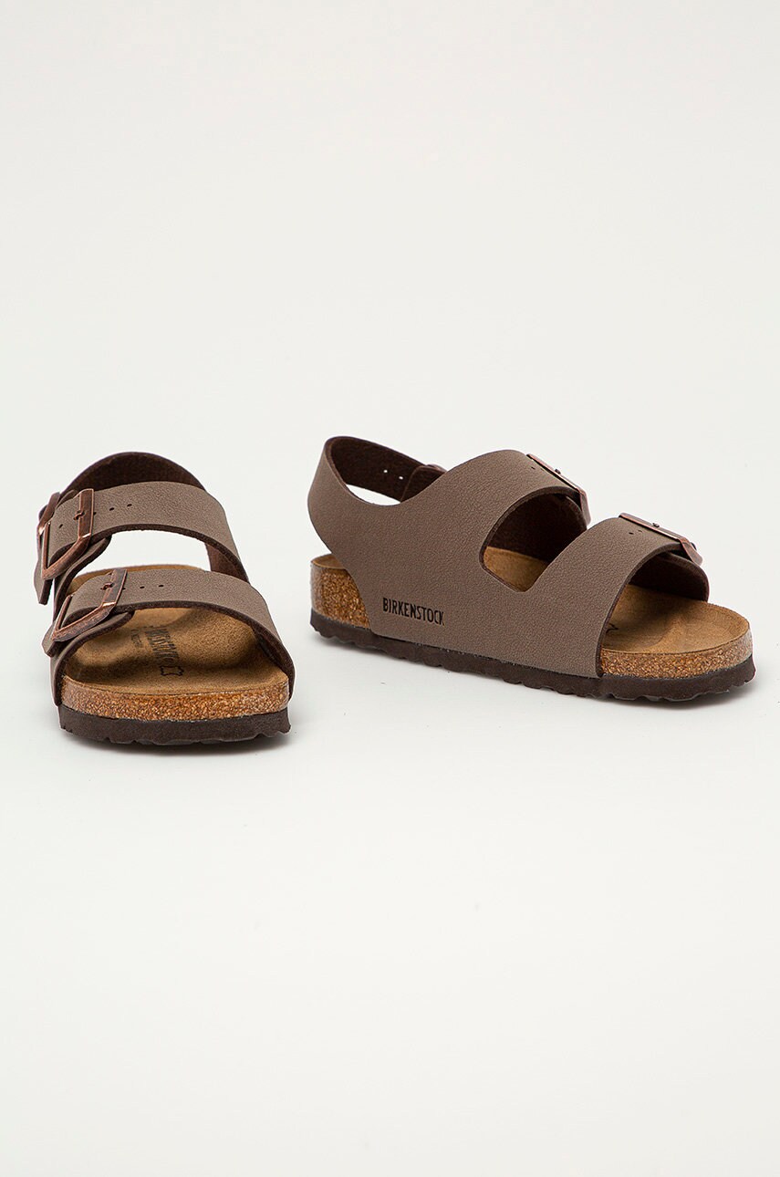 Birkenstock - Сандалі Milano 634503-Mocca
