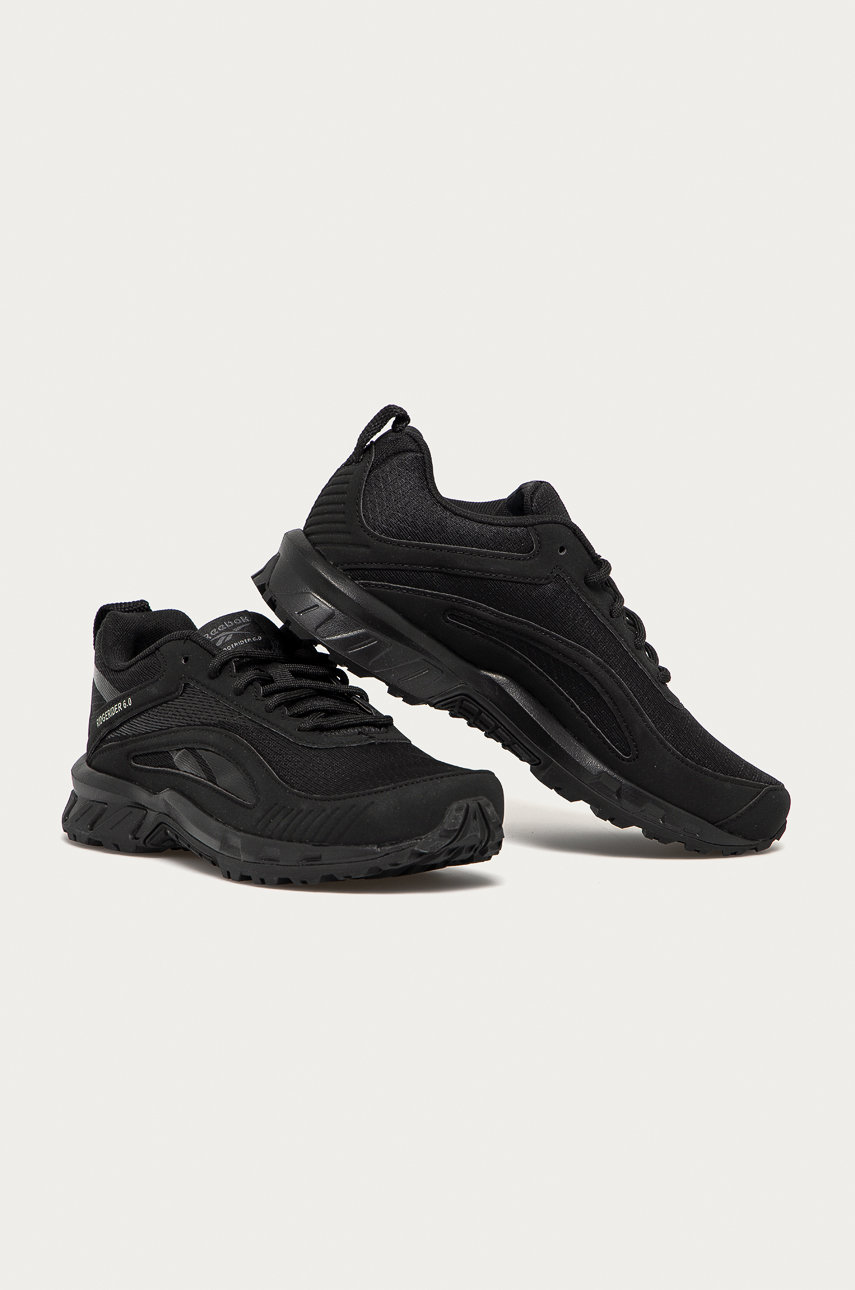 Черевики Reebok FW9652 колір чорний на плоскому ходу