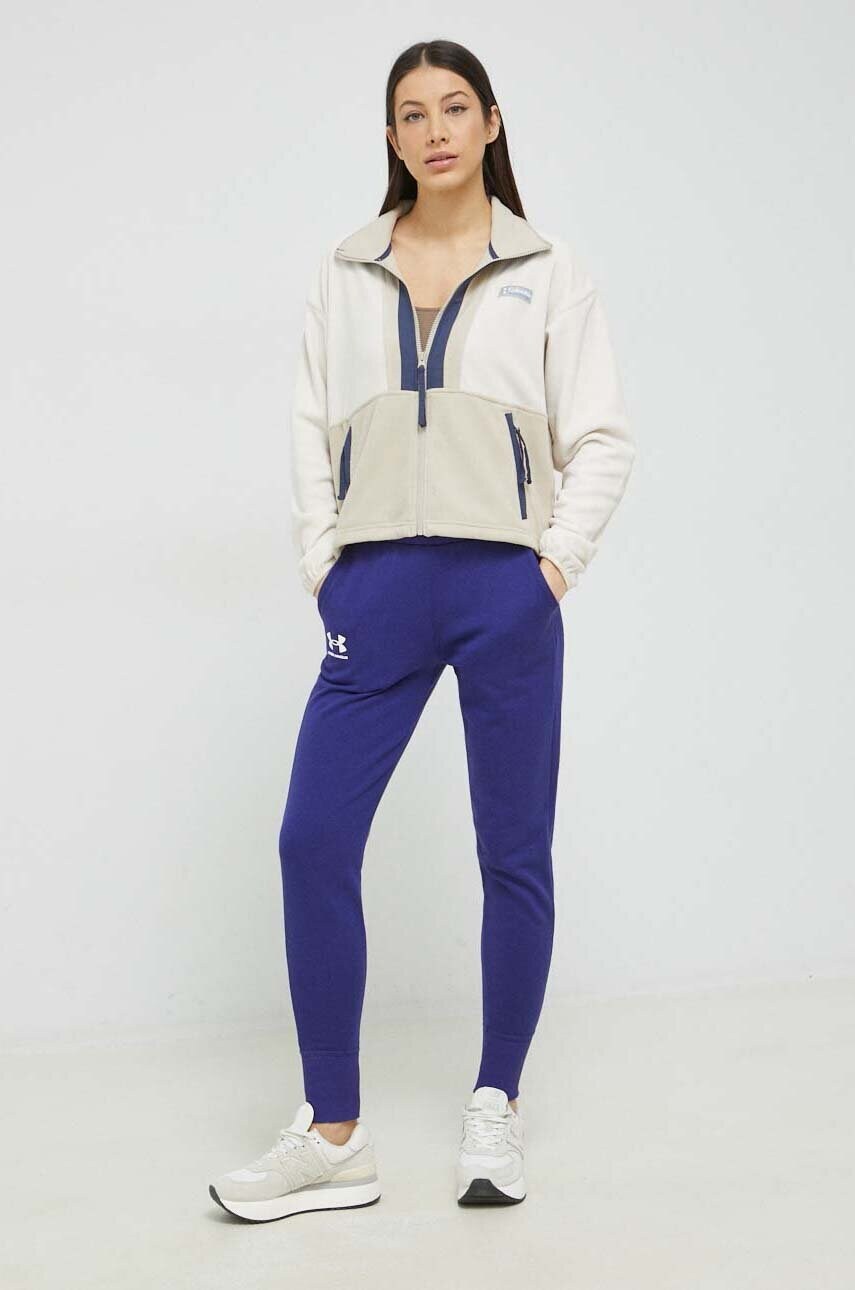Штани Under Armour жіночі меланж 1356416-035