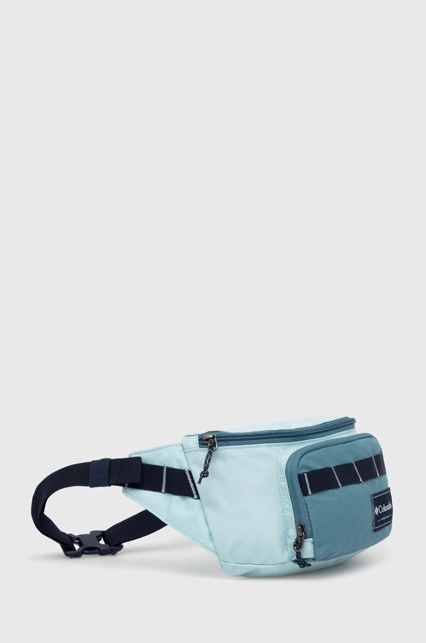 Сумка на пояс Columbia HERITAGE колір бірюзовий