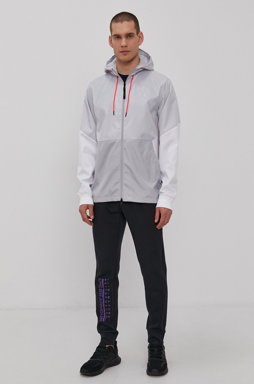 Тренувальна футболка Under Armour 1361518 колір синій однотонний 1361518-410