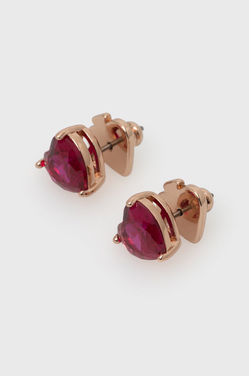 Сережки Kate Spade колір червоний