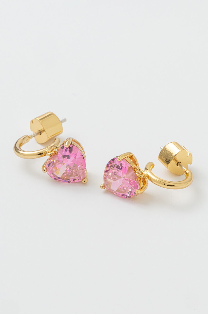Сережки Kate Spade колір рожевий