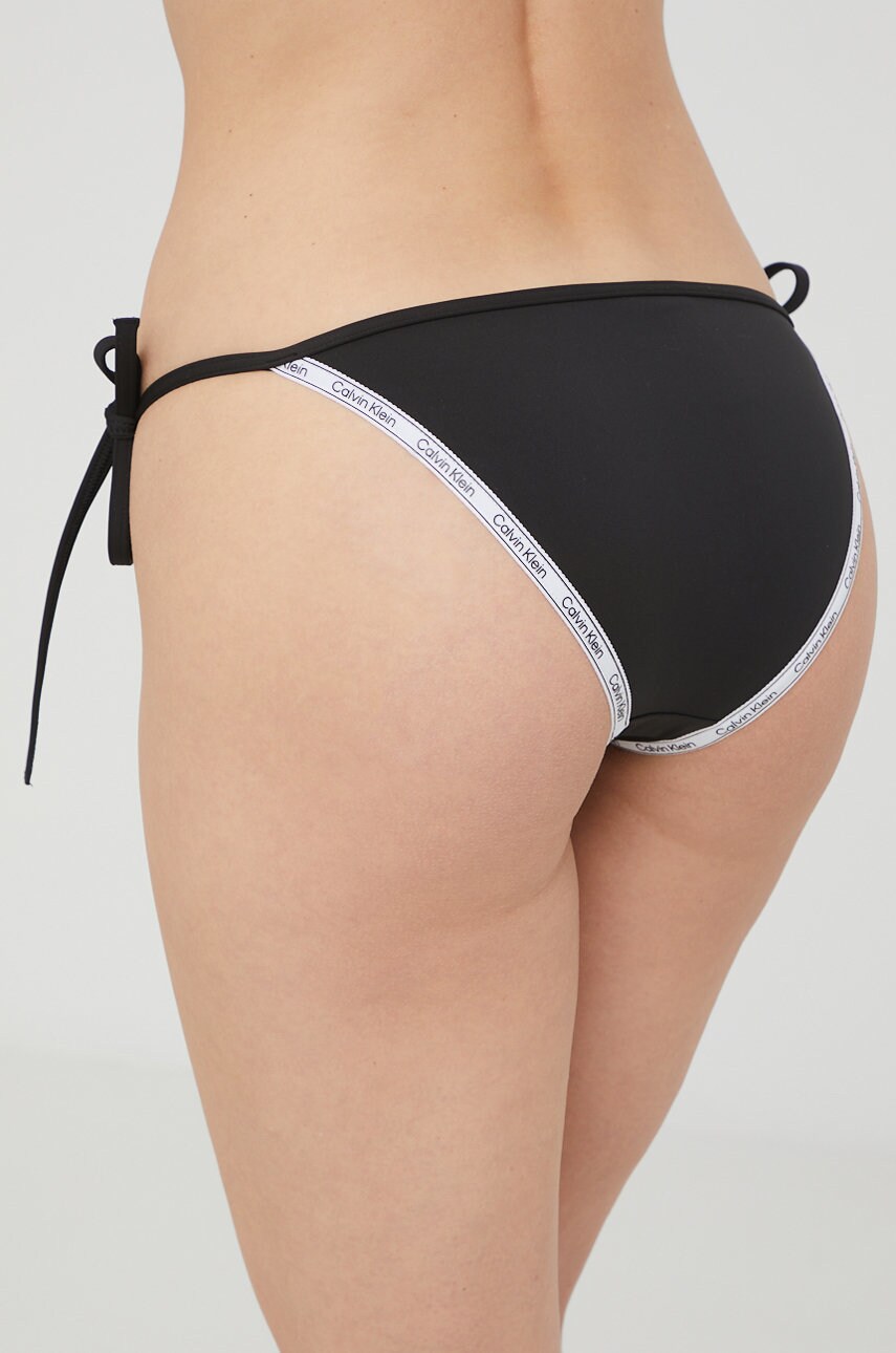 Купальні труси Calvin Klein колір чорний