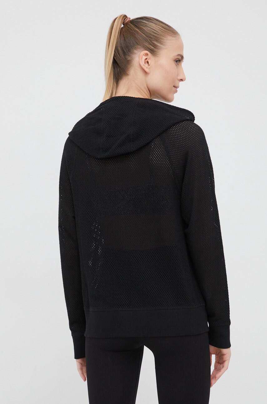 Кофта Dkny жіноча колір чорний однотонна