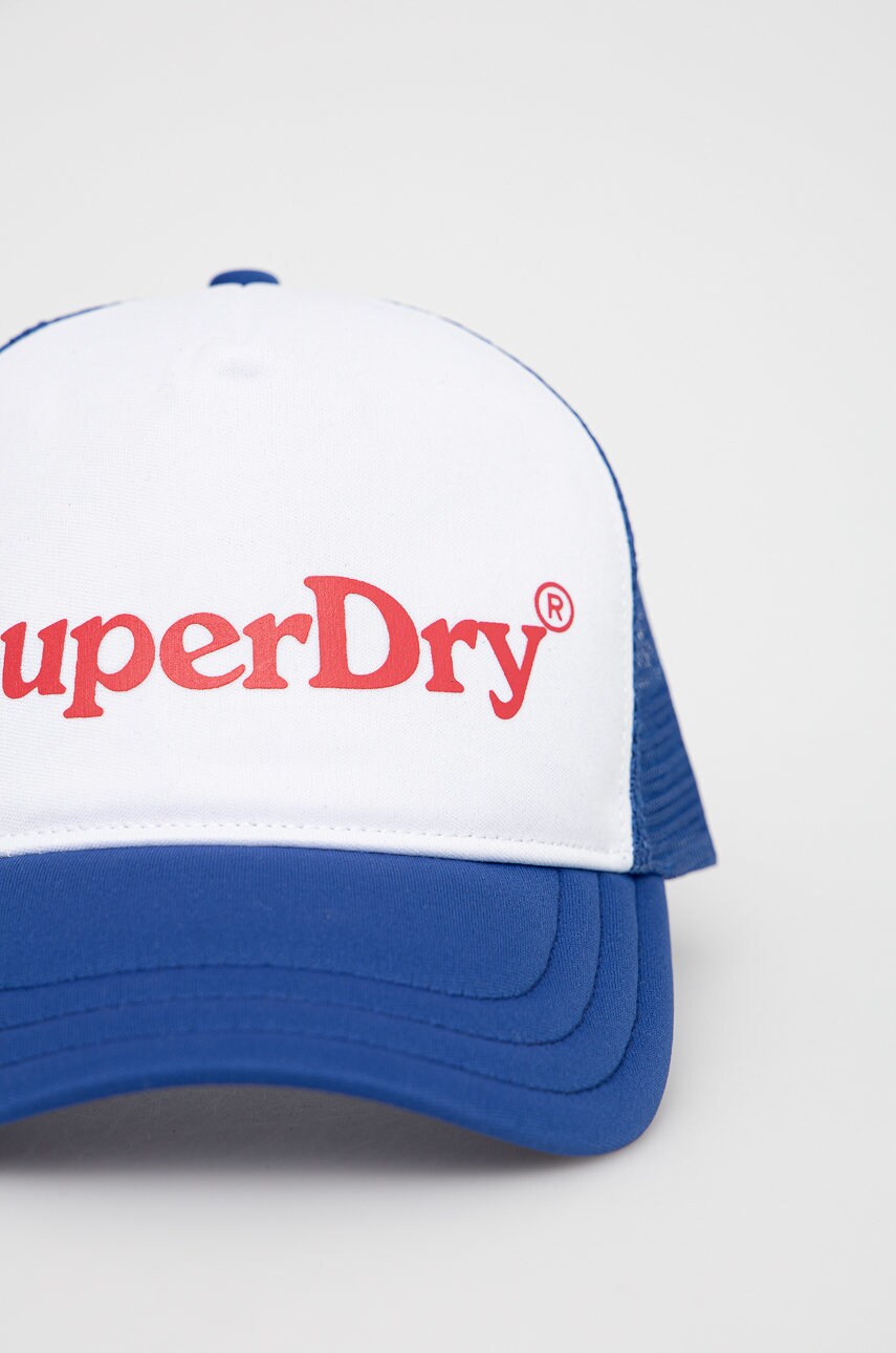 Кепка Superdry з принтом