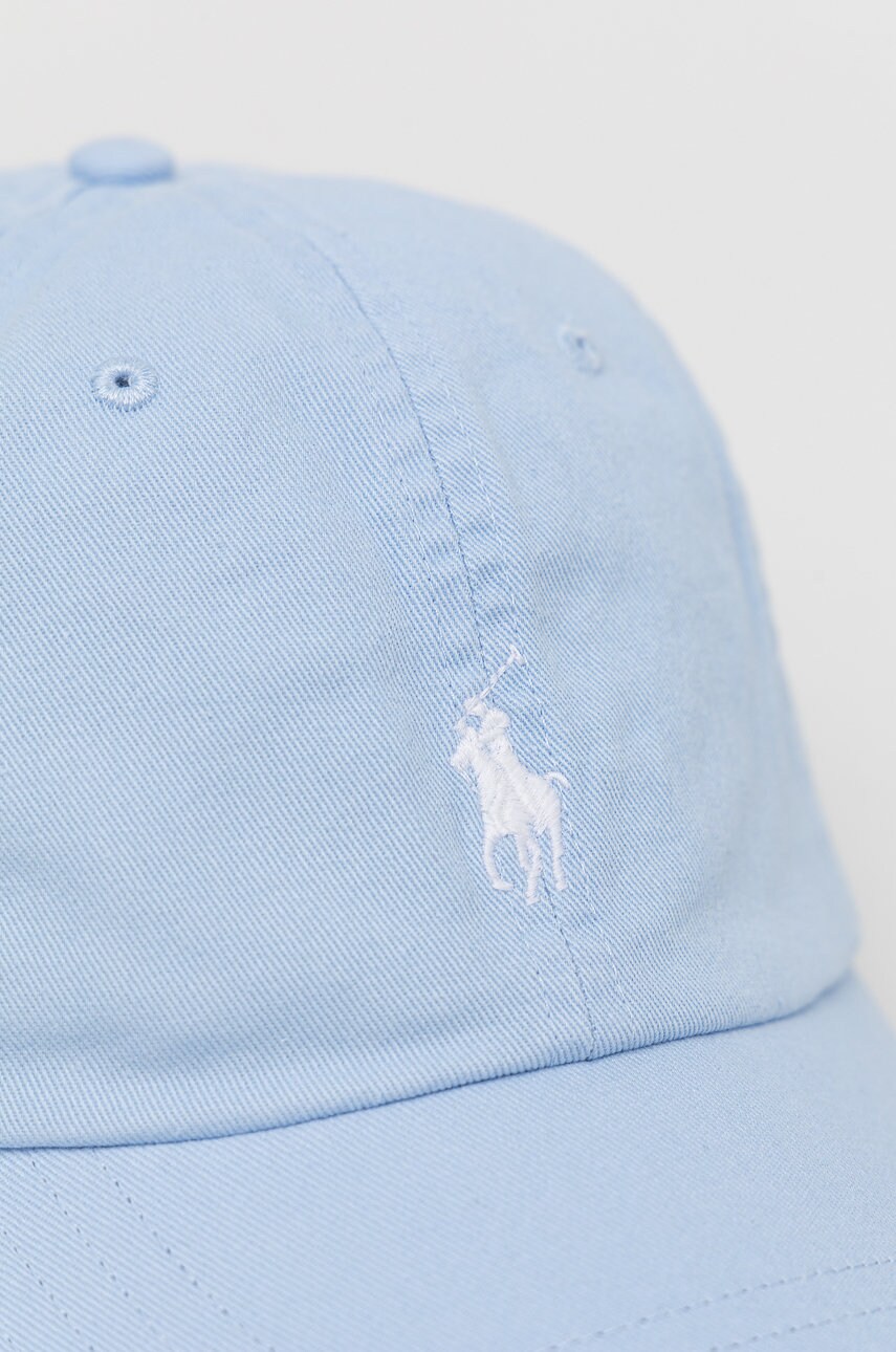 Бавовняна кепка Polo Ralph Lauren з аплікацією