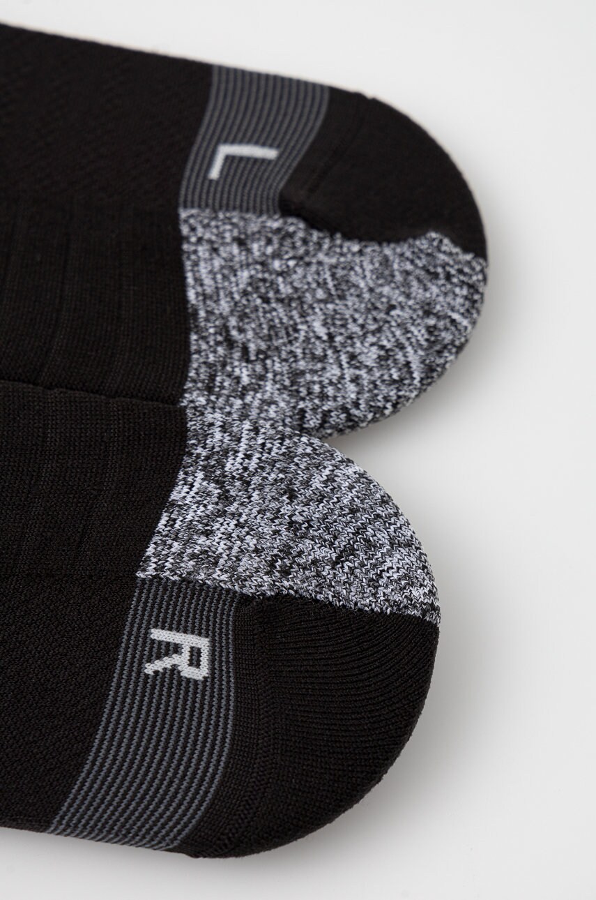 Шкарпетки Under Armour Breathe (2-pack) 1370096 жіночі колір чорний
