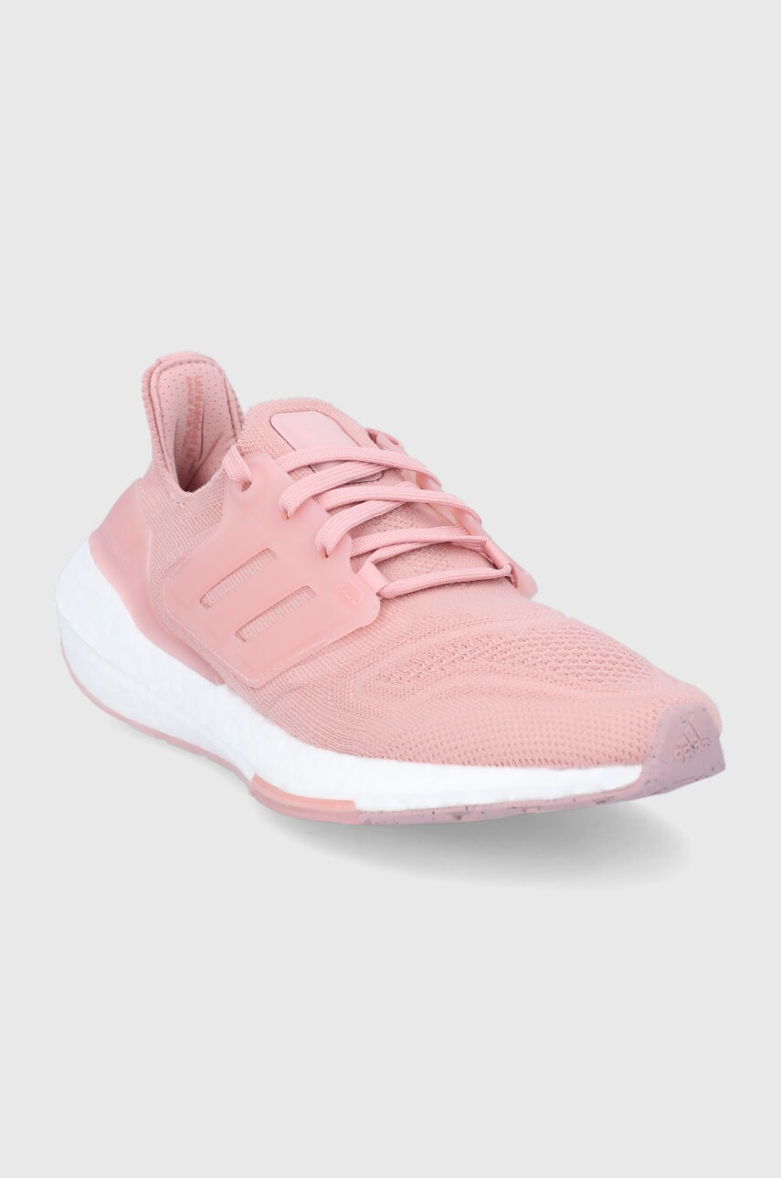 Черевики adidas Performance Ultraboost GX5592 колір рожевий GX5592-WONMAU