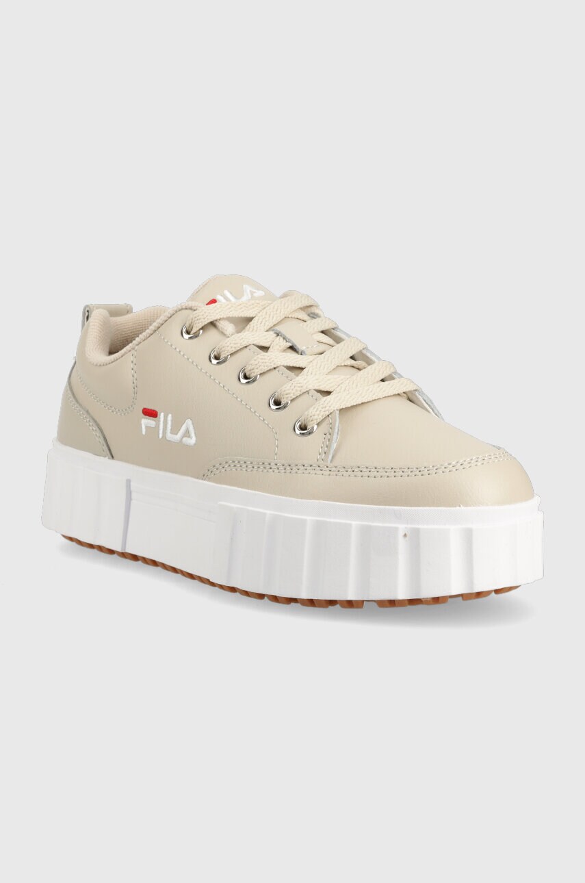 Кросівки Fila Sandblast колір білий