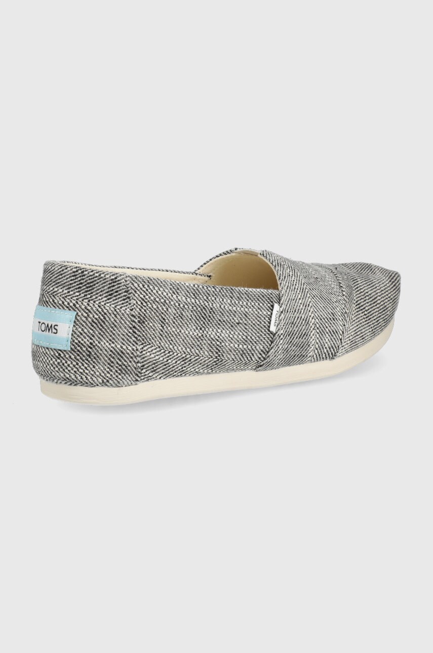 Еспадрилі Toms Alpargata колір чорний