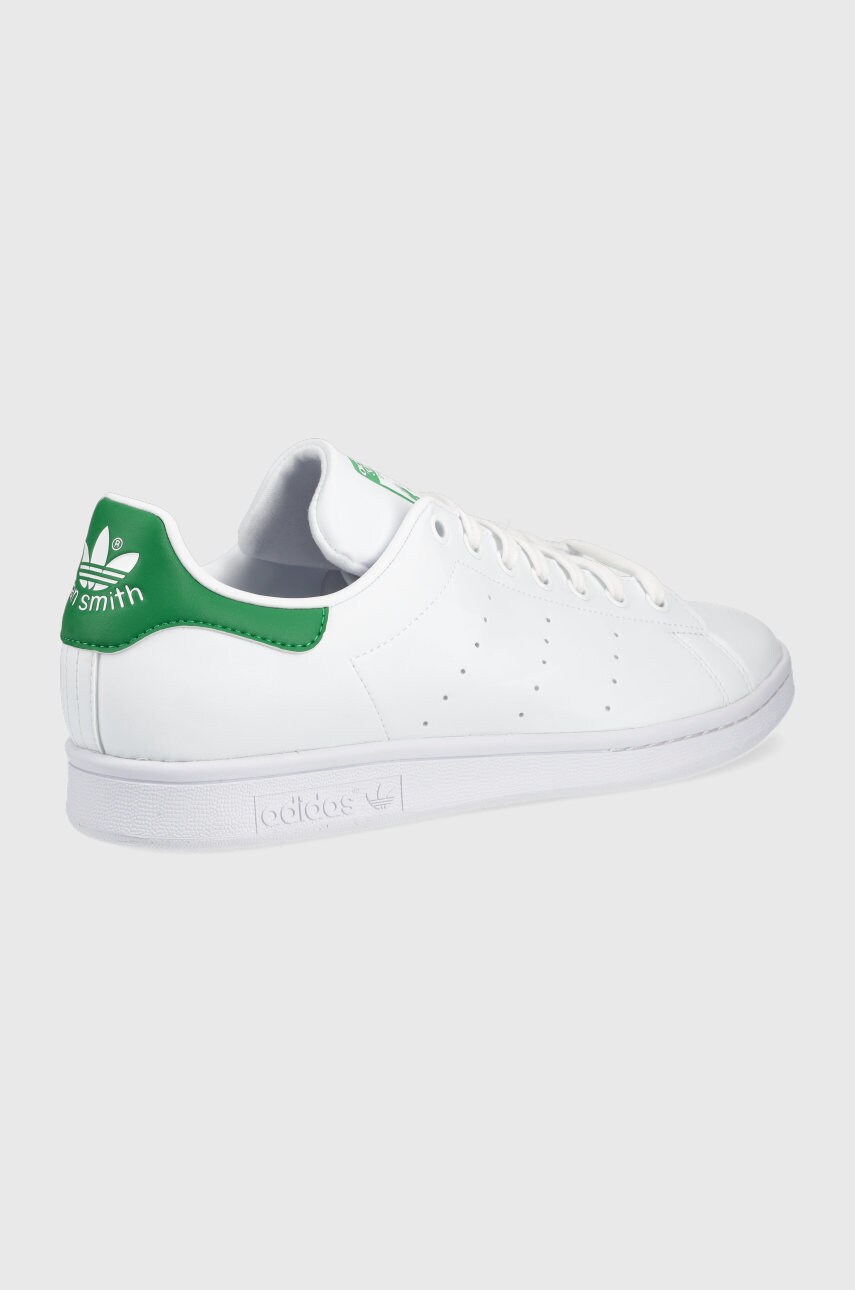 Кросівки adidas Originals Stan Smith FX5502 колір білий FX5502-FTWWHT