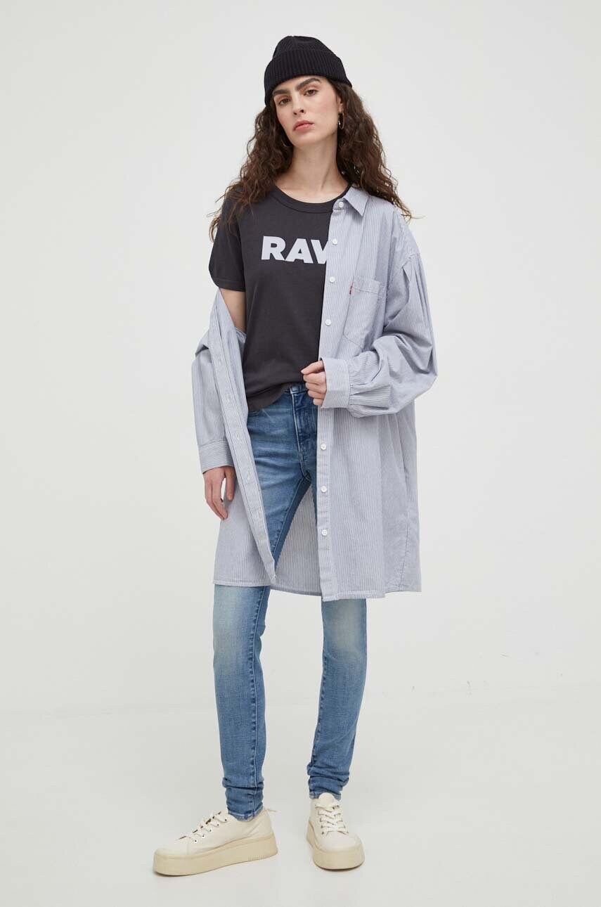 Джинси G-Star Raw жіночі середня посадка