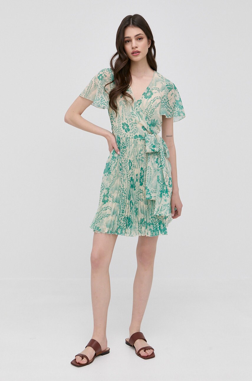 Сукня Red Valentino mini розкльошена