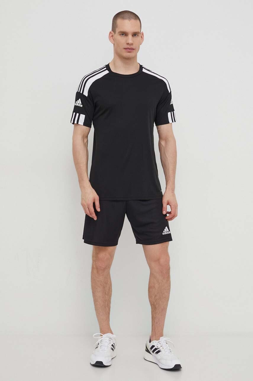 Шорти для тренувань adidas Performance Entrada 22 H57504 чоловічі колір чорний