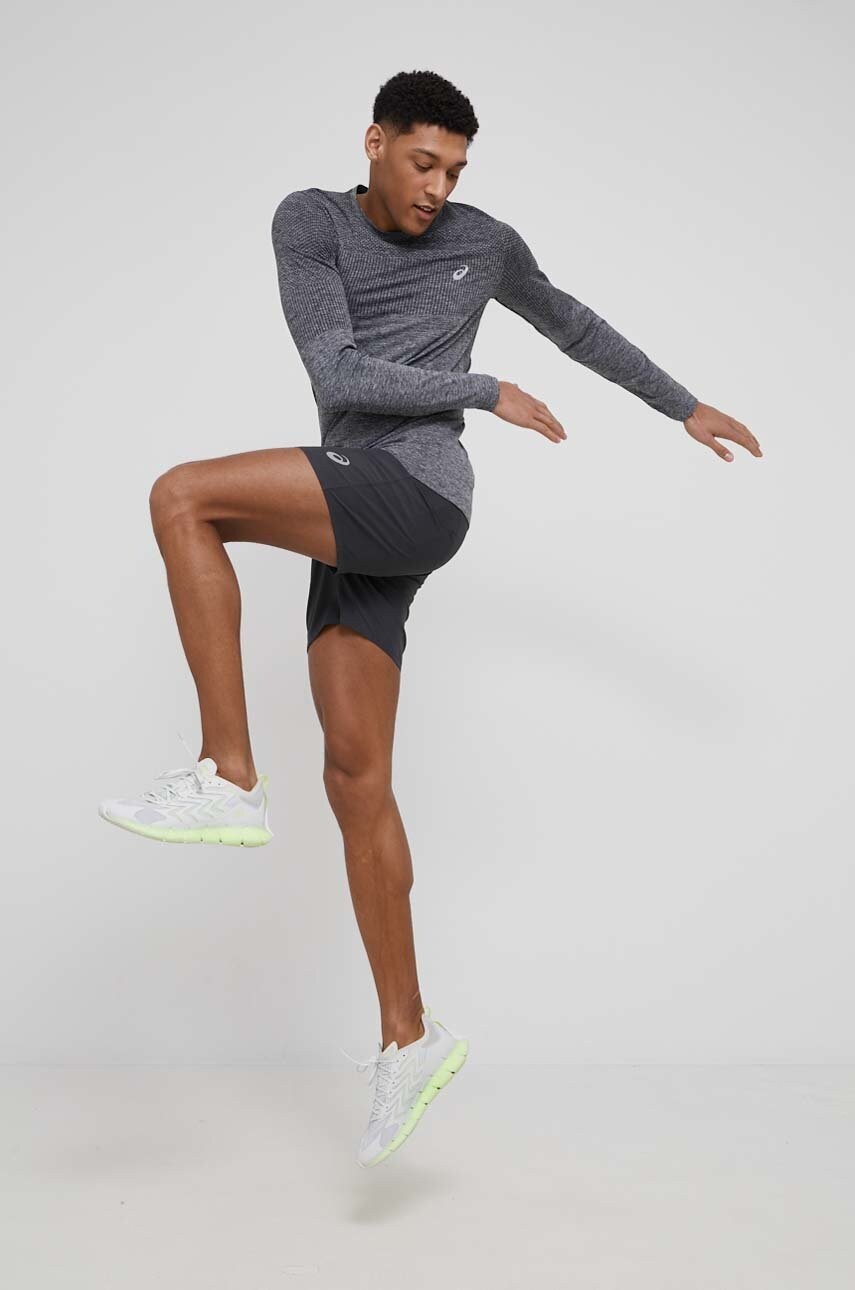 Шорти для бігу Asics чоловічі колір чорний