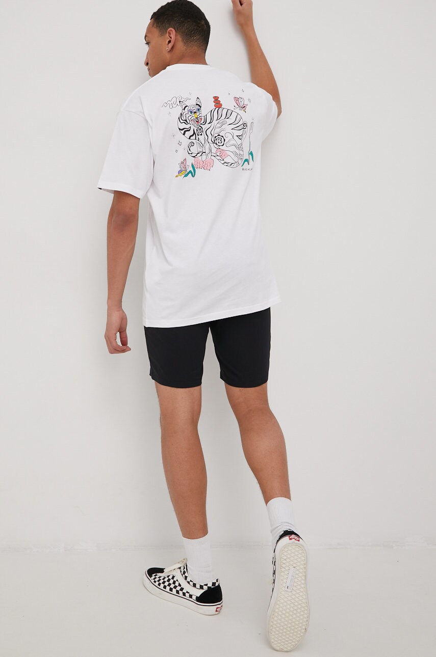 Купальні шорти Rip Curl чоловічі колір чорний однотонні