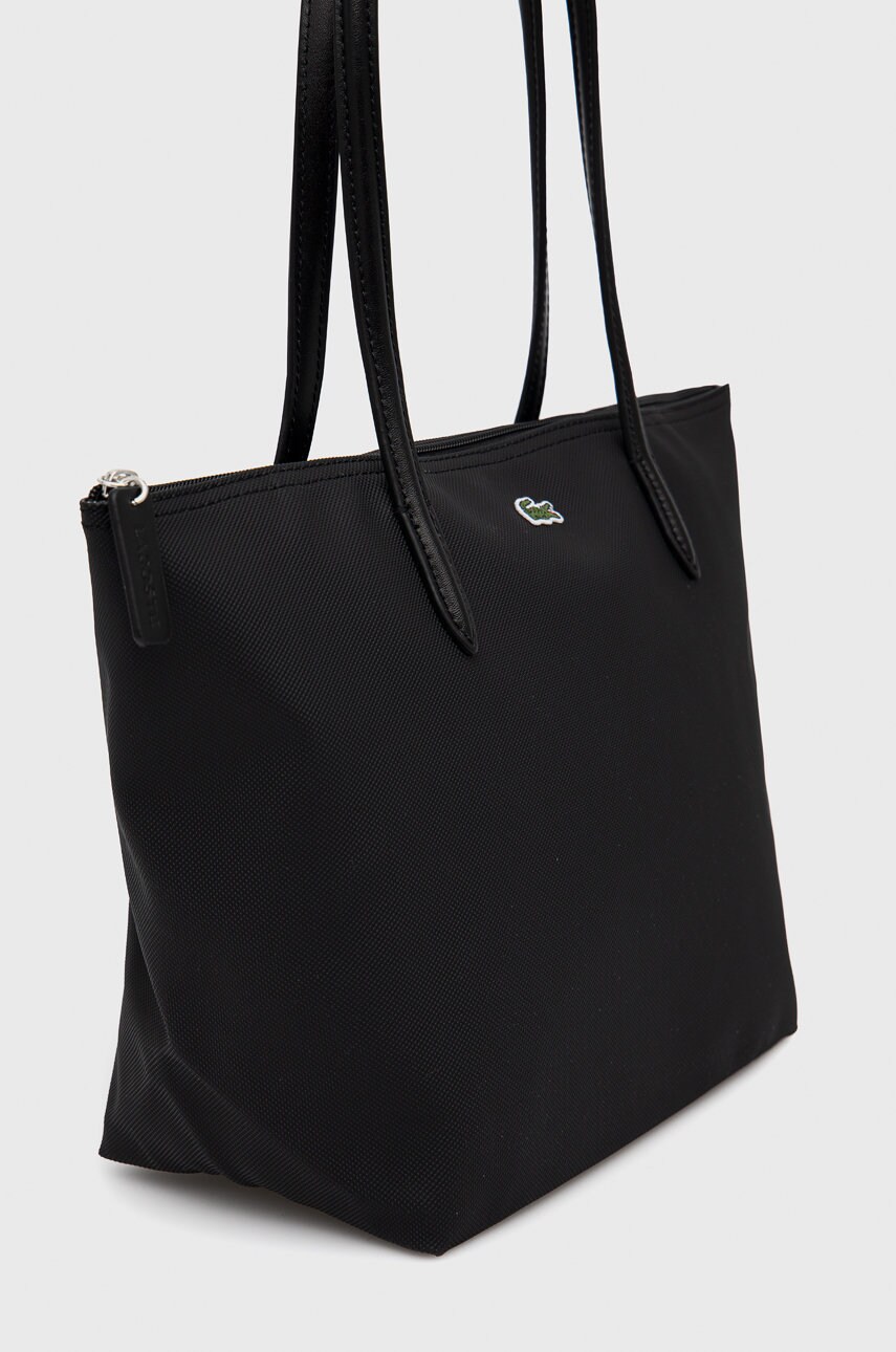 Сумочка Lacoste колір чорний