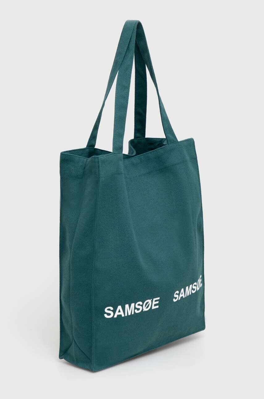 Сумочка Samsoe Samsoe колір зелений