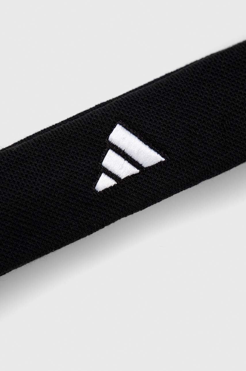 Пов'язка на голову adidas Performance колір чорний