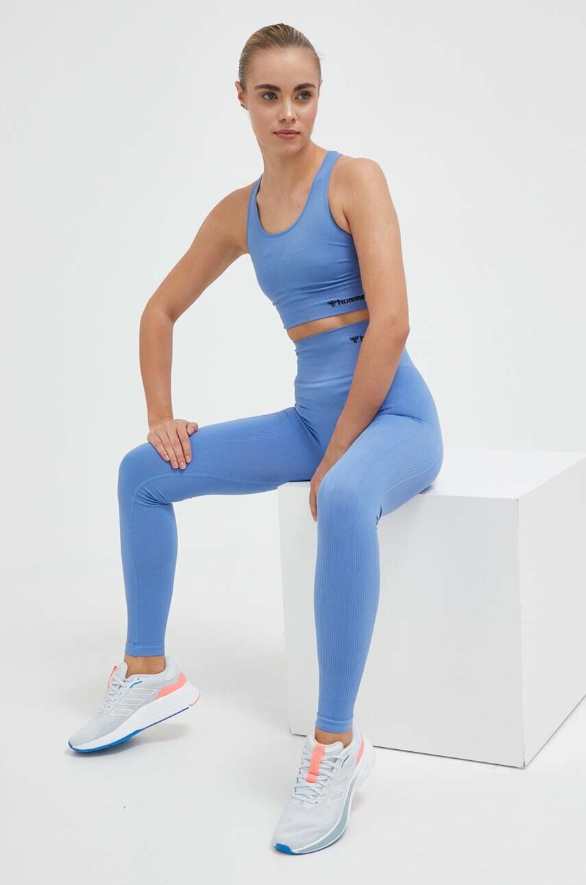 Спортивний бюстгальтер Hummel Tif однотонний