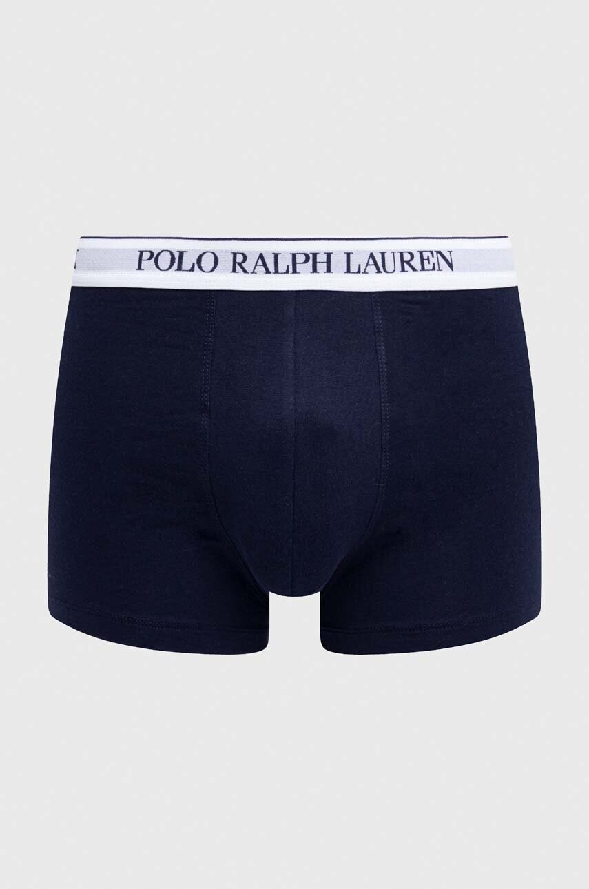 Боксери Polo Ralph Lauren 3-pack чоловічі колір рожевий