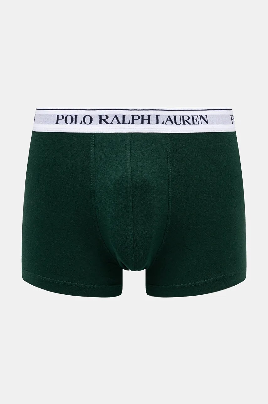 Боксери Polo Ralph Lauren 3-pack чоловічі колір сірий 714830299