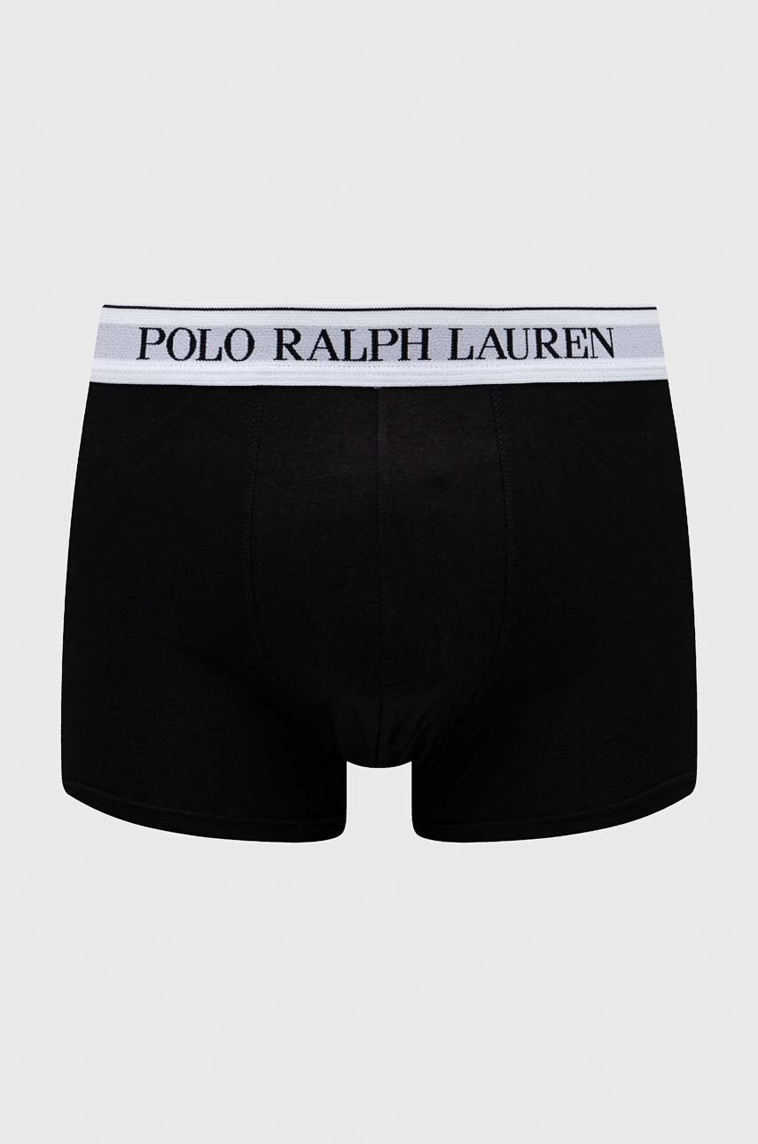 Боксери Polo Ralph Lauren 3-pack чоловічі колір сірий