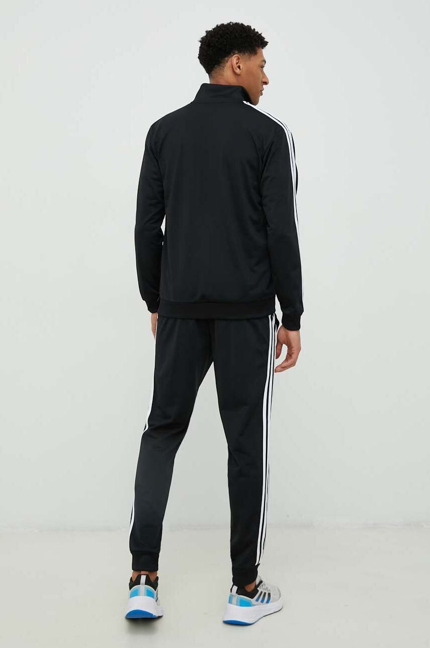 Спортивний костюм adidas чоловічий колір чорний