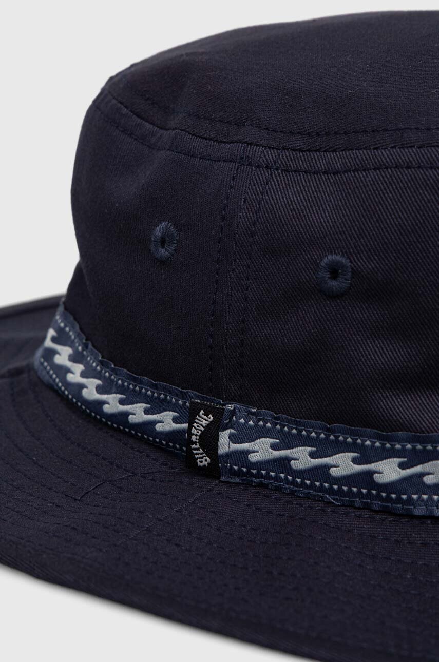 Бавовняний капелюх Billabong колір зелений з бавовни