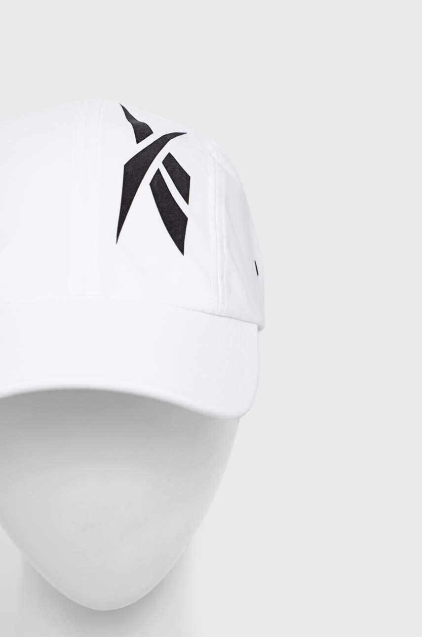 Кепка Reebok Tech Style колір білий з принтом
