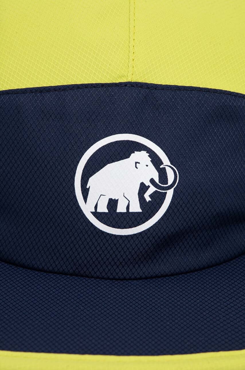 Кепка Mammut Aenergy Light колір зелений однотонна