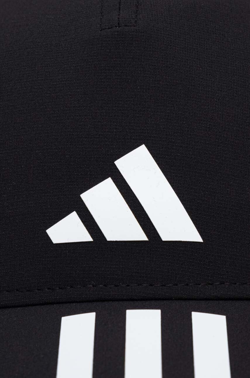 Кепка adidas Performance колір чорний з принтом
