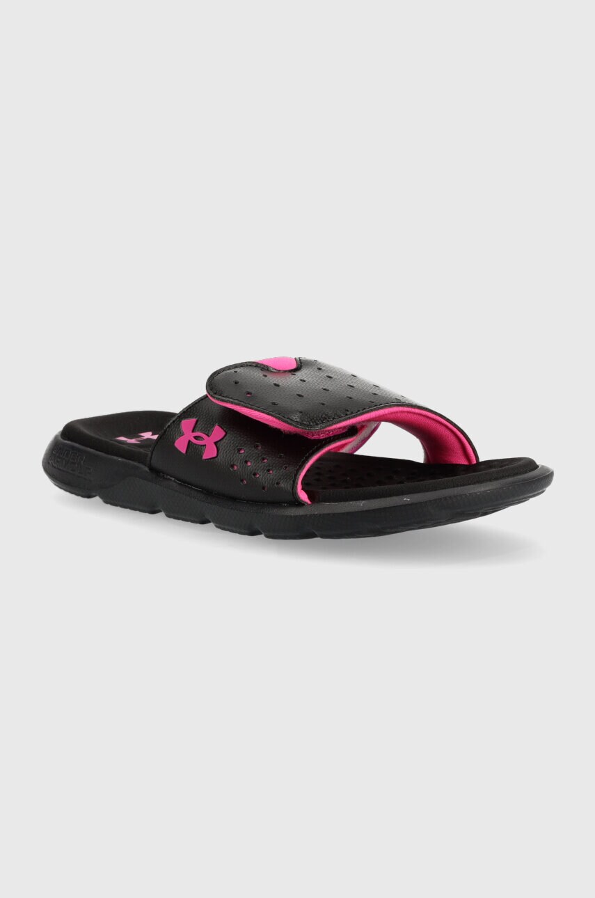 Шльопанці Under Armour Ignite Pro жіночі колір чорний
