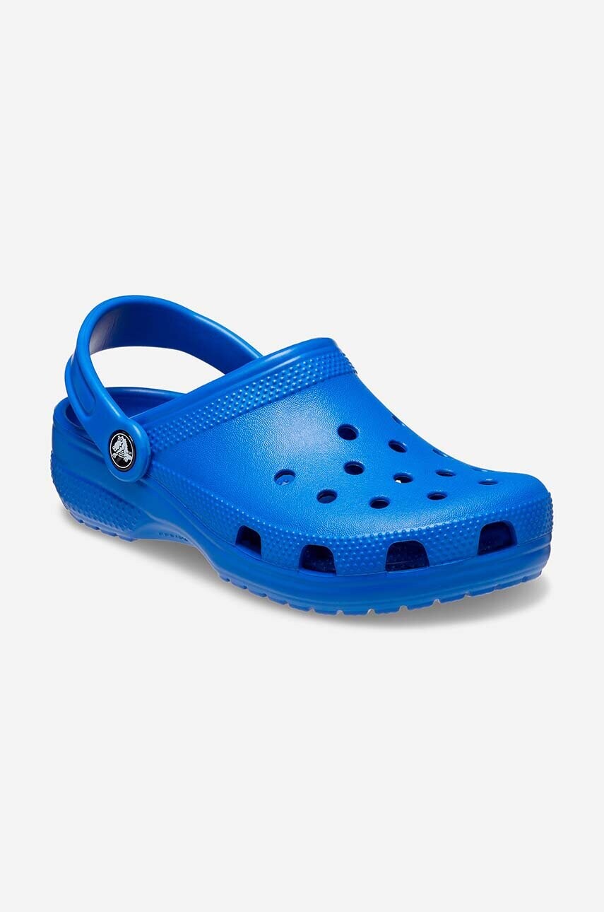 Шльопанці Crocs Classic Clog жіночі колір синій 206991