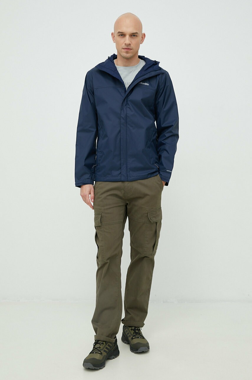 Куртка outdoor Columbia Watertight II Колір синій 1533898-742