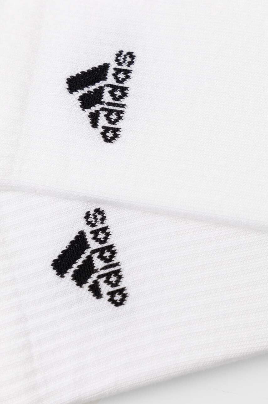 Шкарпетки adidas 6-pack колір білий