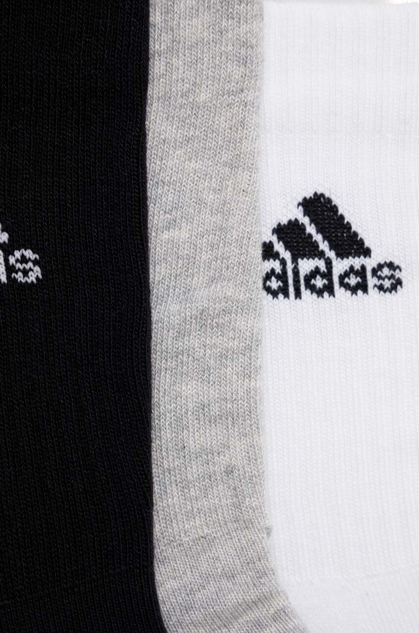 Шкарпетки adidas Performance 3-pack колір чорний