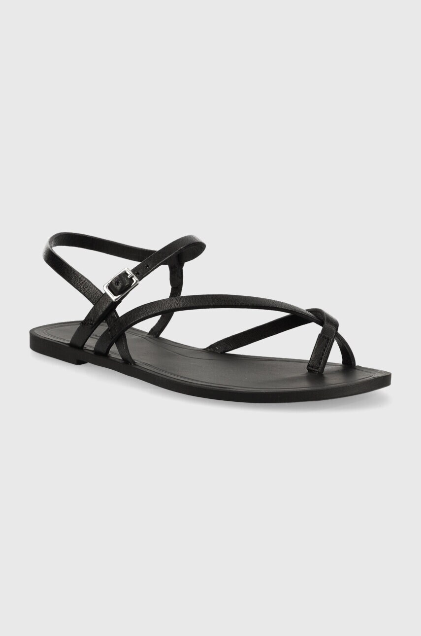 Шкіряні сандалі Vagabond Shoemakers TIA 2.0 жіночі колір чорний 5531.401.20