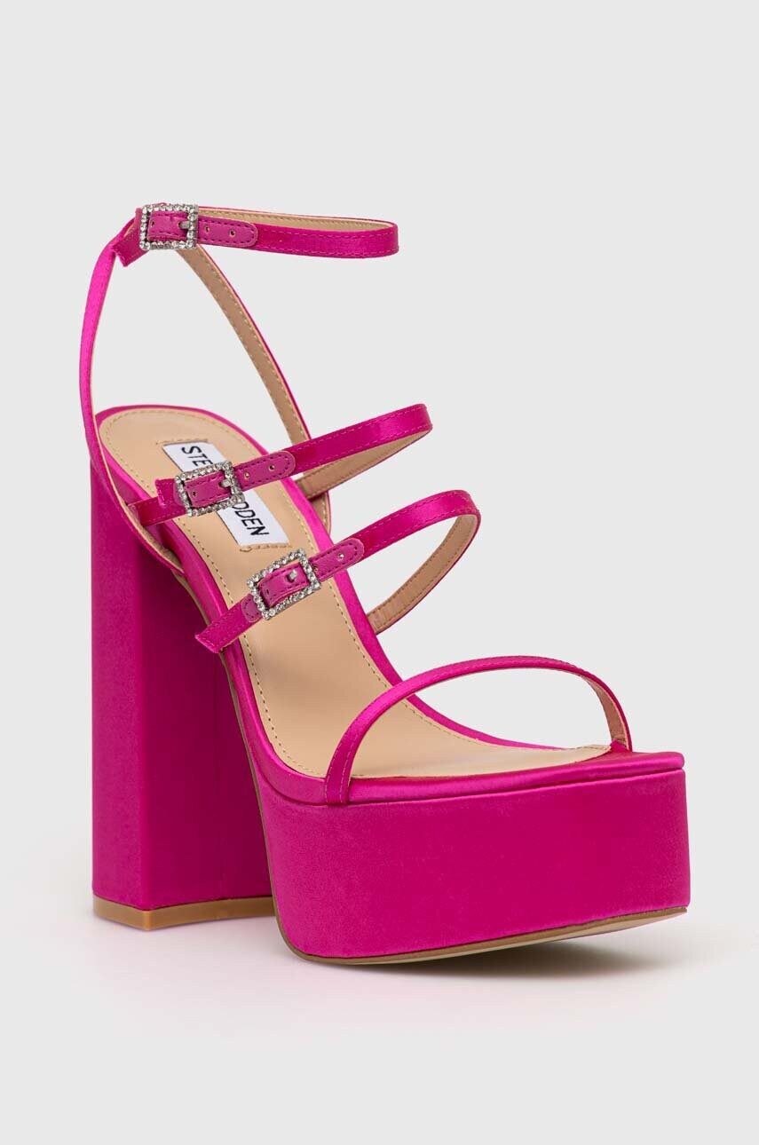 Сандалі Steve Madden Elavator колір рожевий SM11002313