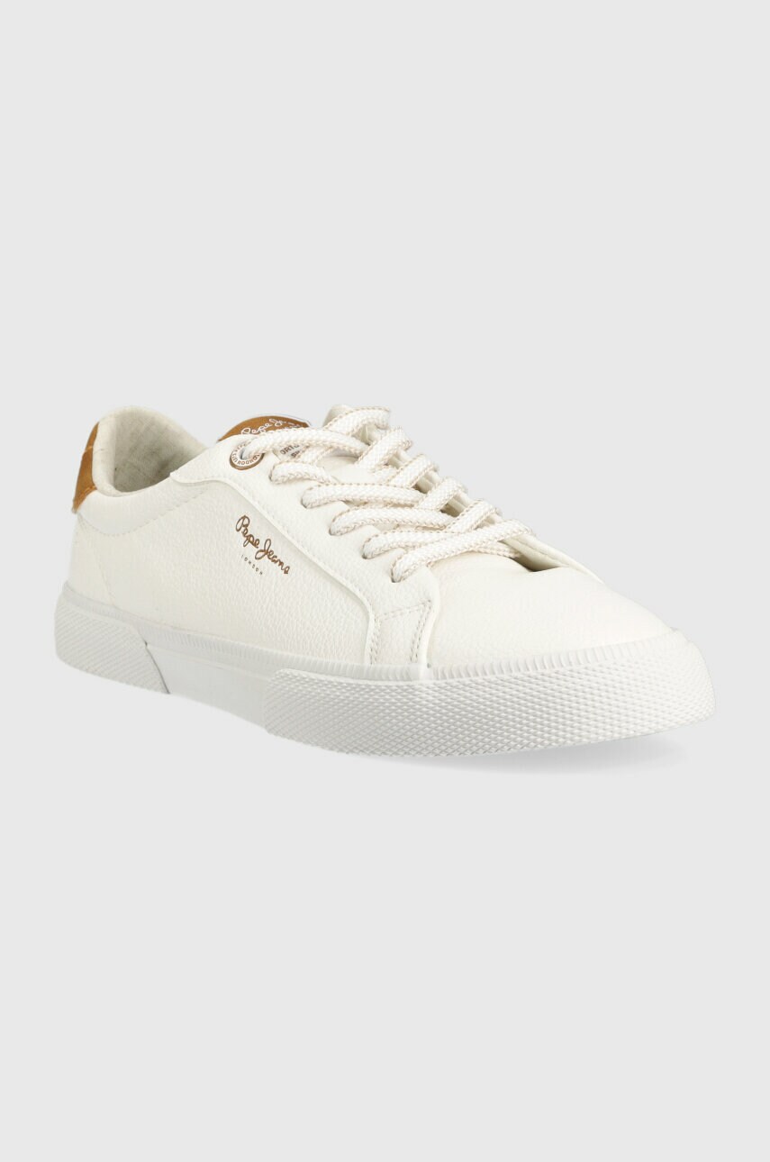 Кросівки Pepe Jeans KENTON колір білий PLS31445