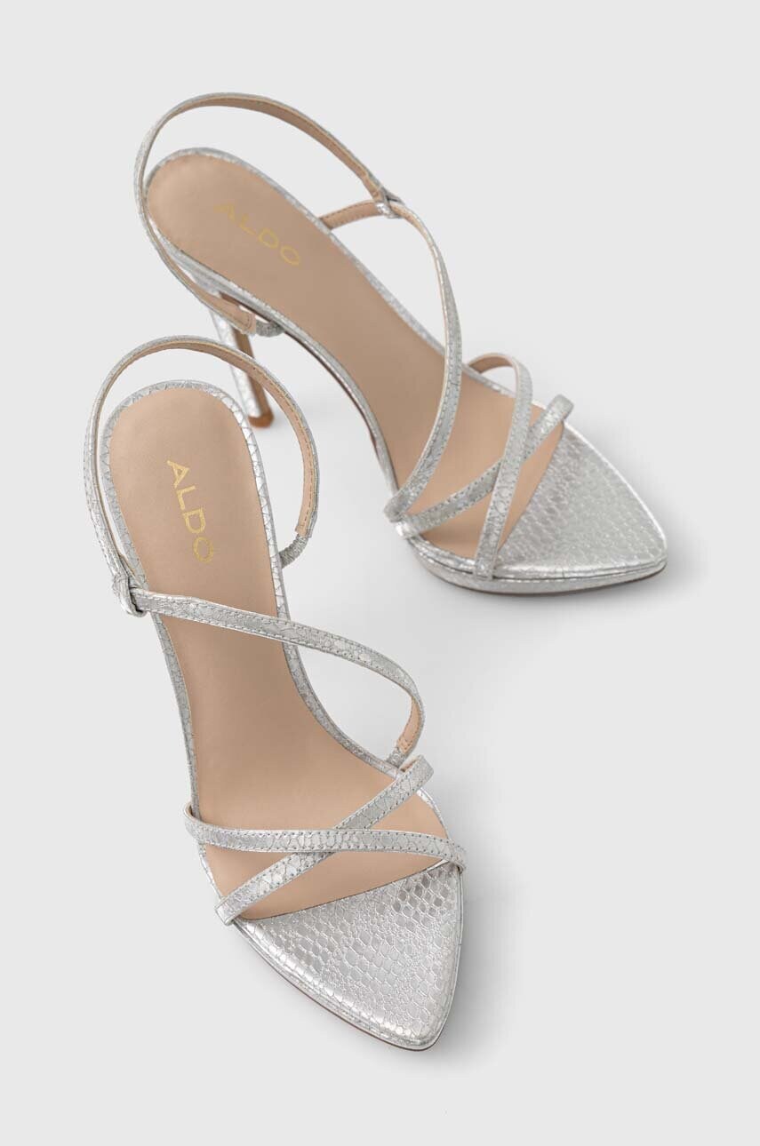 Сандалі Aldo Resurge колір срібний 13578831.Resurge